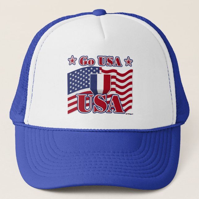 Go USA Truckerkeps (Framsida)