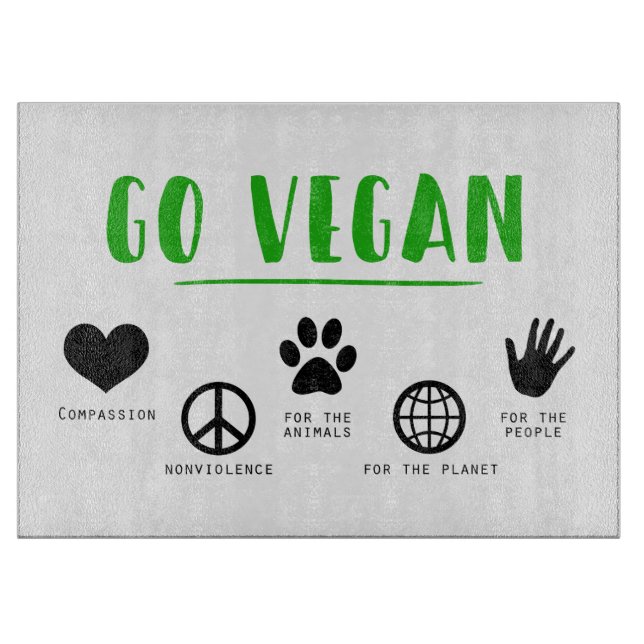 Go Vegan (Framsidan)