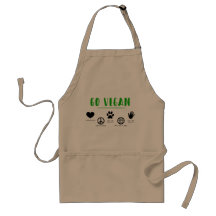 Go Vegan Apron