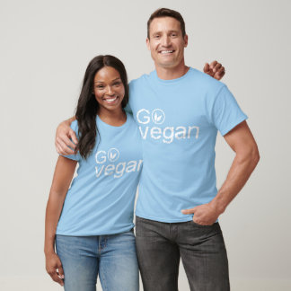 Go Vegan - Basic Singlet - Black Tröja