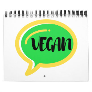 Go vegan| Hazan vegano Kalender