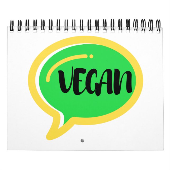 Go vegan| Hazan vegano Kalender (Omslag)