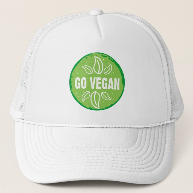 Go Vegan Keps (Framsida)