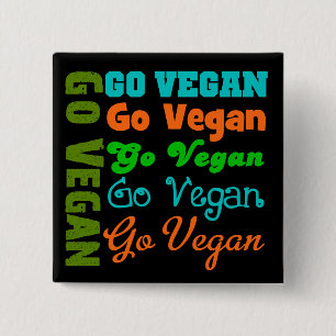 Go VEGAN Knapp