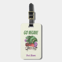 Go Vegan Made by Plants veggie vintage vegetarians