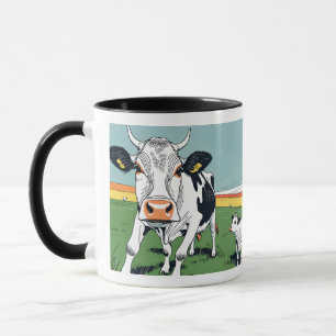Go Vegan Mugg