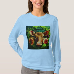 Go Vegan Spara Animals T Shirt