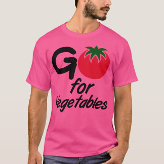 Go vegan t shirt