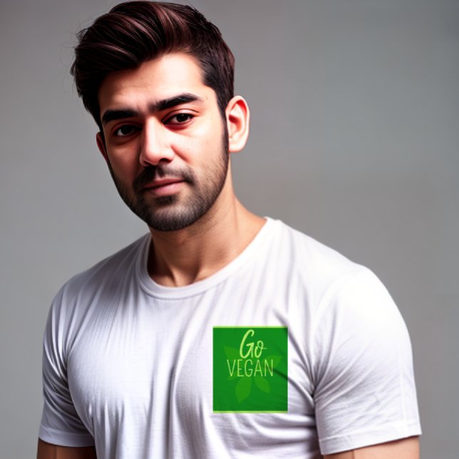 Go Vegan T-Shirt (Skapare uppladdad)