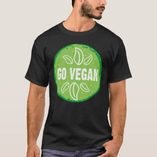 Go Vegan T Shirt