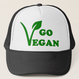 GO VEGAN TRUCKERKEPS