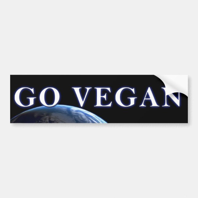 GO-VEGAN V2 BILDEKAL (Framsidan)