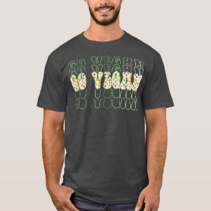 Go Vegan World Vegetarian Day Vegetable Vibes Herb T Shirt