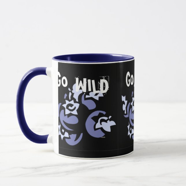 Go Vild Blueberry Mugg (Vänster)