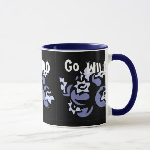 Go Vild Blueberry Mugg