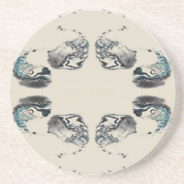 Go With the Flow - Acrylic Pouring Underlägg