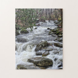 Go With The Flow Puzzle, 11" x 14", 252 pieces Pussel