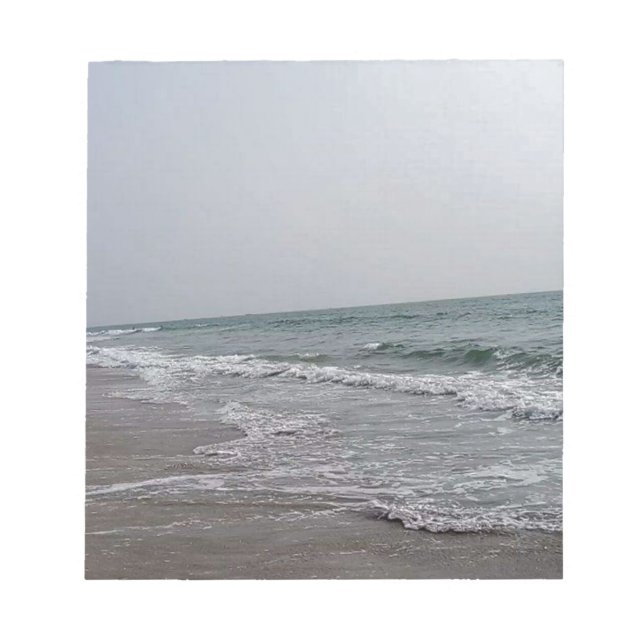 Goa Beach India Anteckningsblock (Framsida)