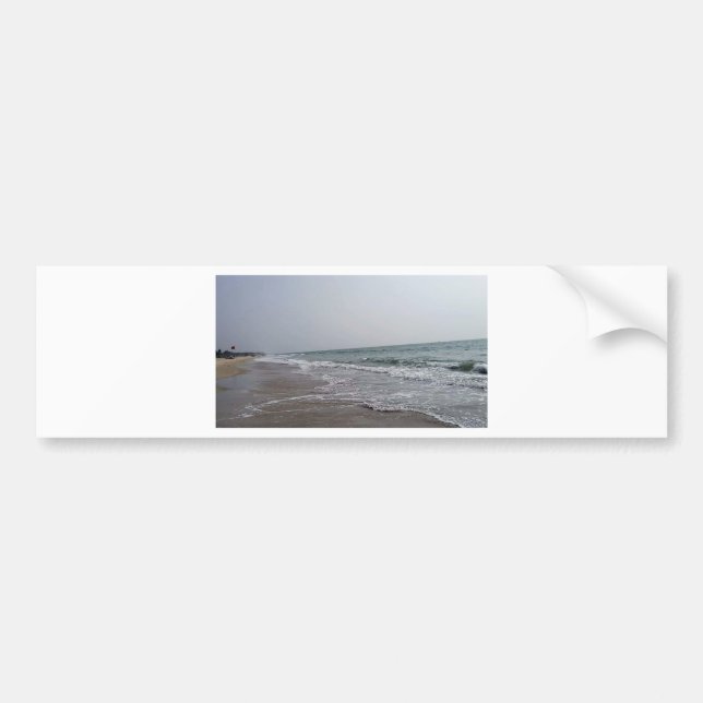 Goa Beach India Bildekal (Framsidan)