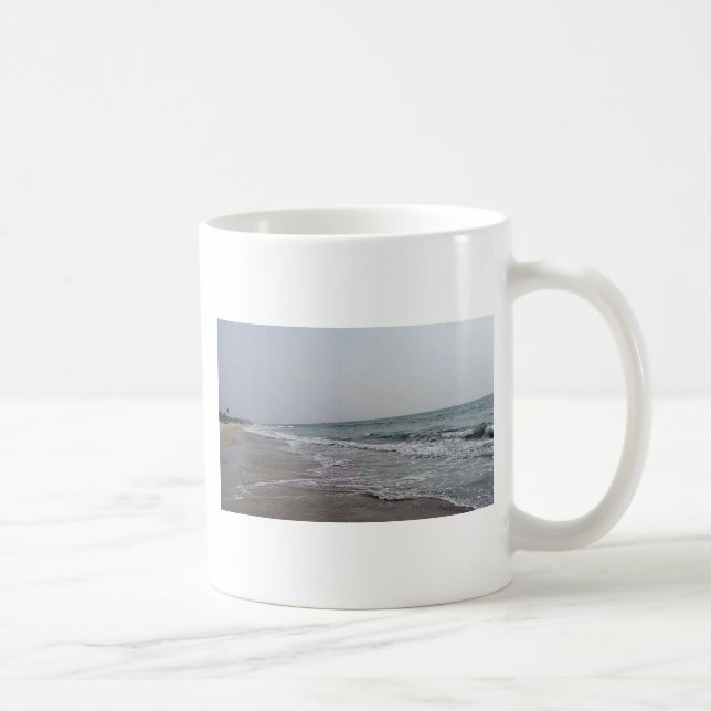 Goa Beach India Kaffemugg (Höger)