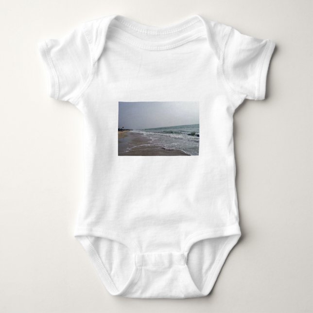 Goa Beach India Tee Shirt (Framsida)