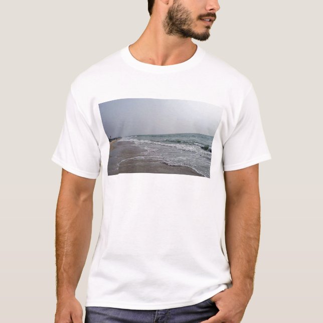 Goa Beach India Tee Shirt (Framsida)