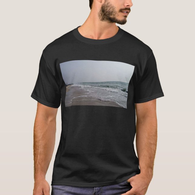 Goa Beach India Tee Shirt (Framsida)