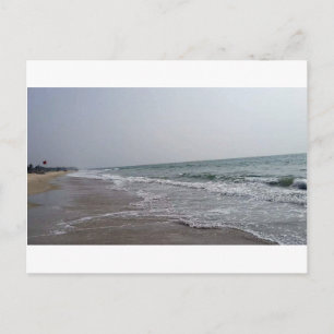 Goa Beach India Vykort