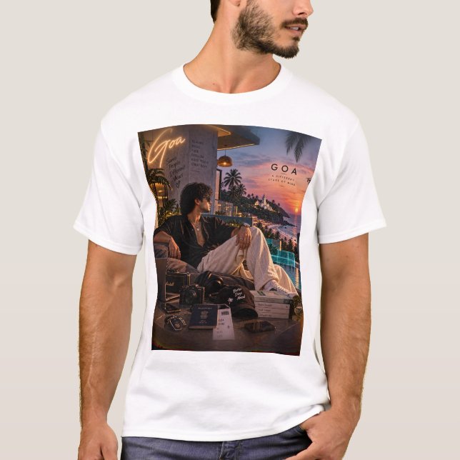 Goa • Ett Annat Sinnesstämning • Samma Människor O T Shirt (Framsida)