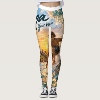 Goa – Hitta Din Våg Leggings