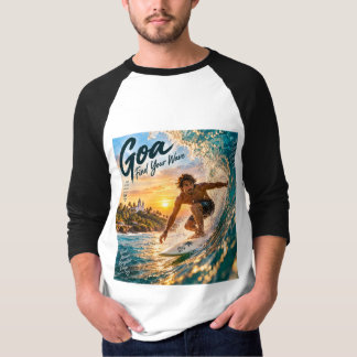 Goa – Hitta Din Våg T Shirt