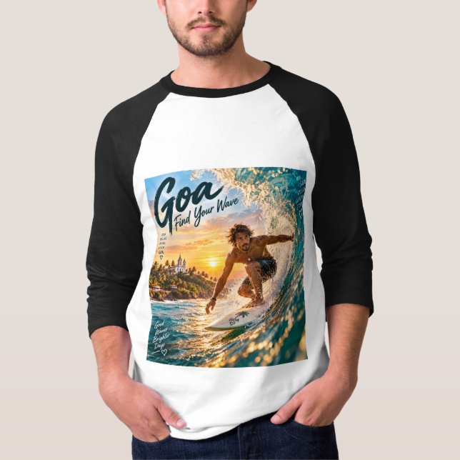 Goa – Hitta Din Våg T Shirt (Framsida)