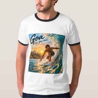Goa – Hitta Din Våg T Shirt