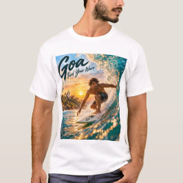 Goa – Hitta Din Våg T Shirt