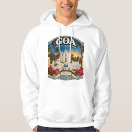 Goa Immaculate Conception Church Panaji – Vintage Hoodie