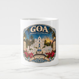 Goa Immaculate Conception Church Panaji – Vintage Jumbo Mugg
