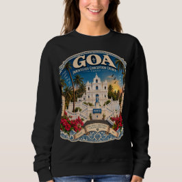 Goa Immaculate Conception Church Panaji – Vintage T Shirt