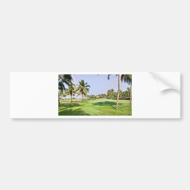 Goa India 2 Bildekal (Framsidan)