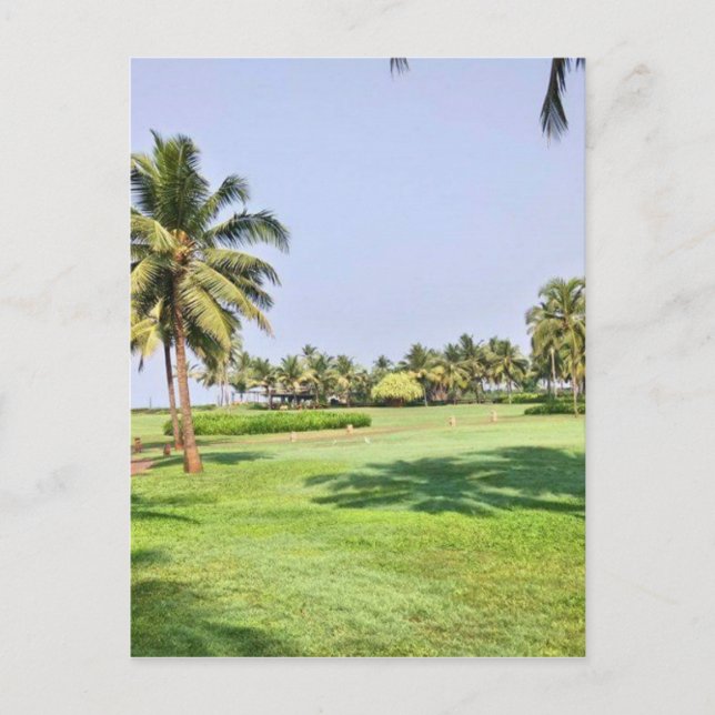 Goa India 2 Vykort (Framsida)