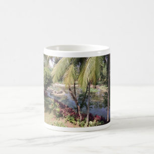 Goa India Garden Kaffemugg