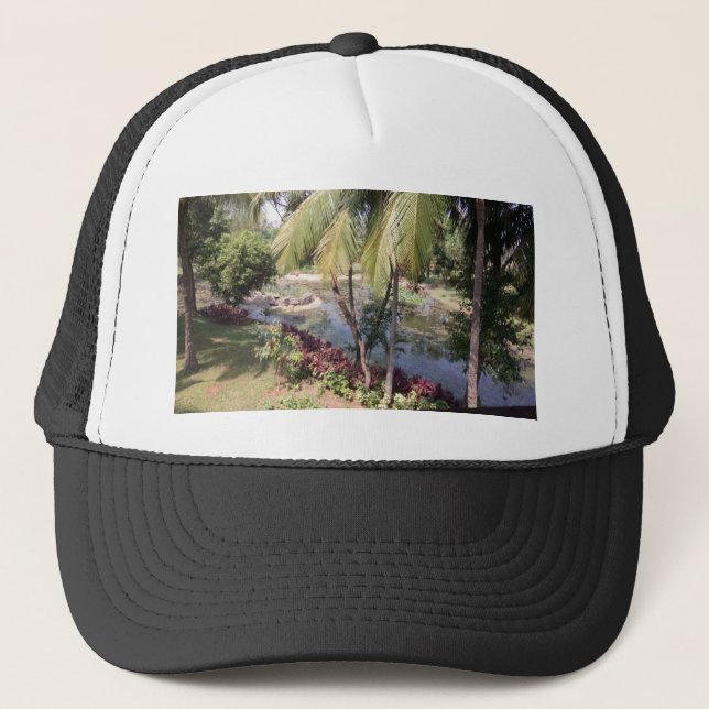 Goa India Garden Keps (Framsida)