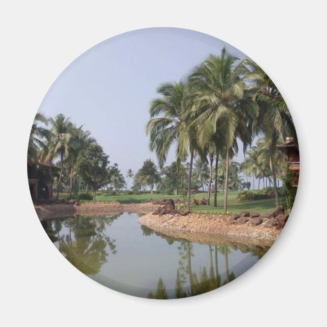 Goa India Magnet (Framsidan)