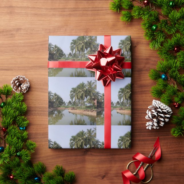 Goa India Presentpapper (Julgåva)