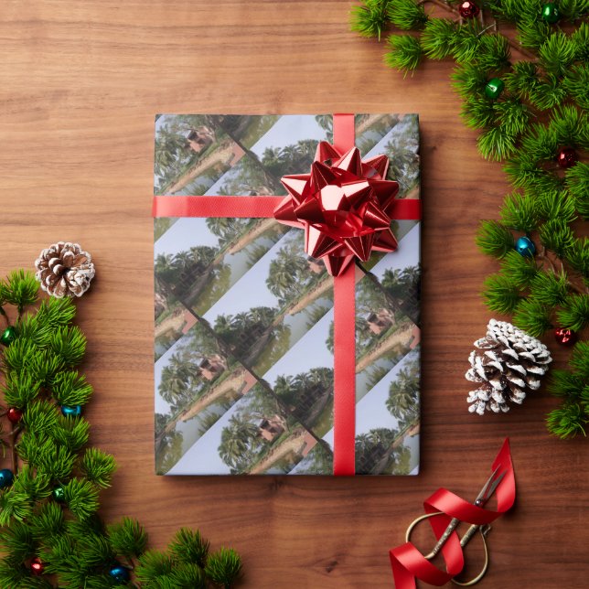 Goa India Presentpapper (Julgåva)