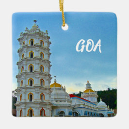 Goa India Vacation jul Ornament