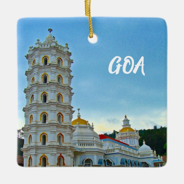 Goa India Vacation jul Ornament (Framsida)