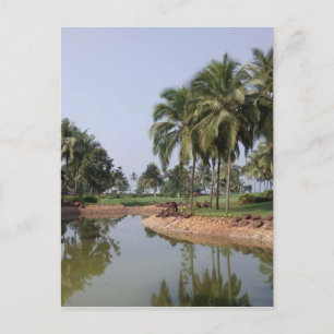 Goa India Vykort