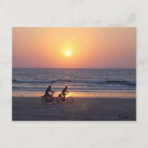 Goa, Indien Vykort