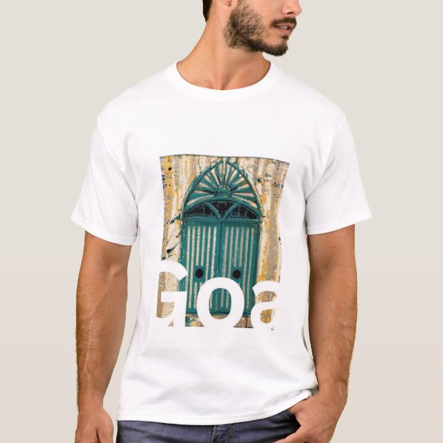 Goa Merchandise T Shirt (Framsida)