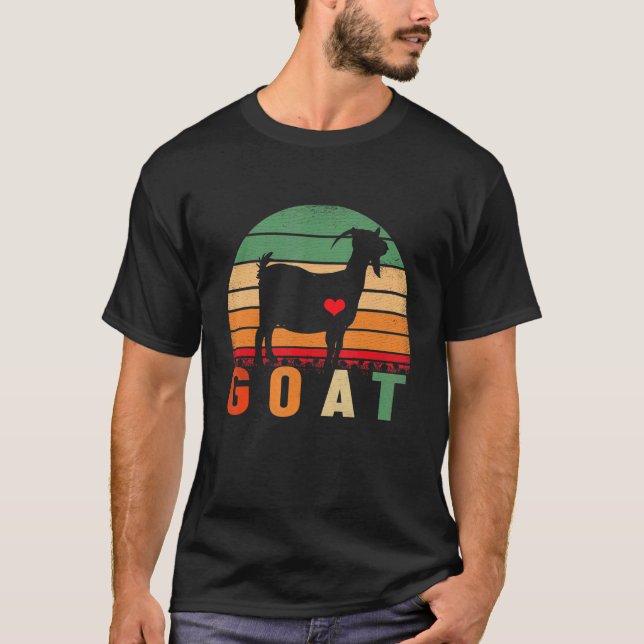 Goa Retro Stil T Shirt (Framsida)